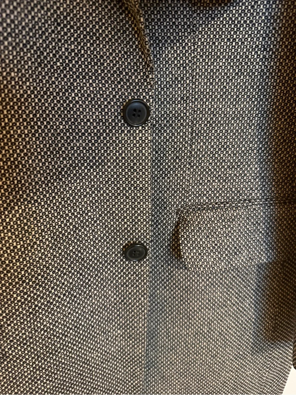 Joseph & Feiss Gray Tweed Sport Coat